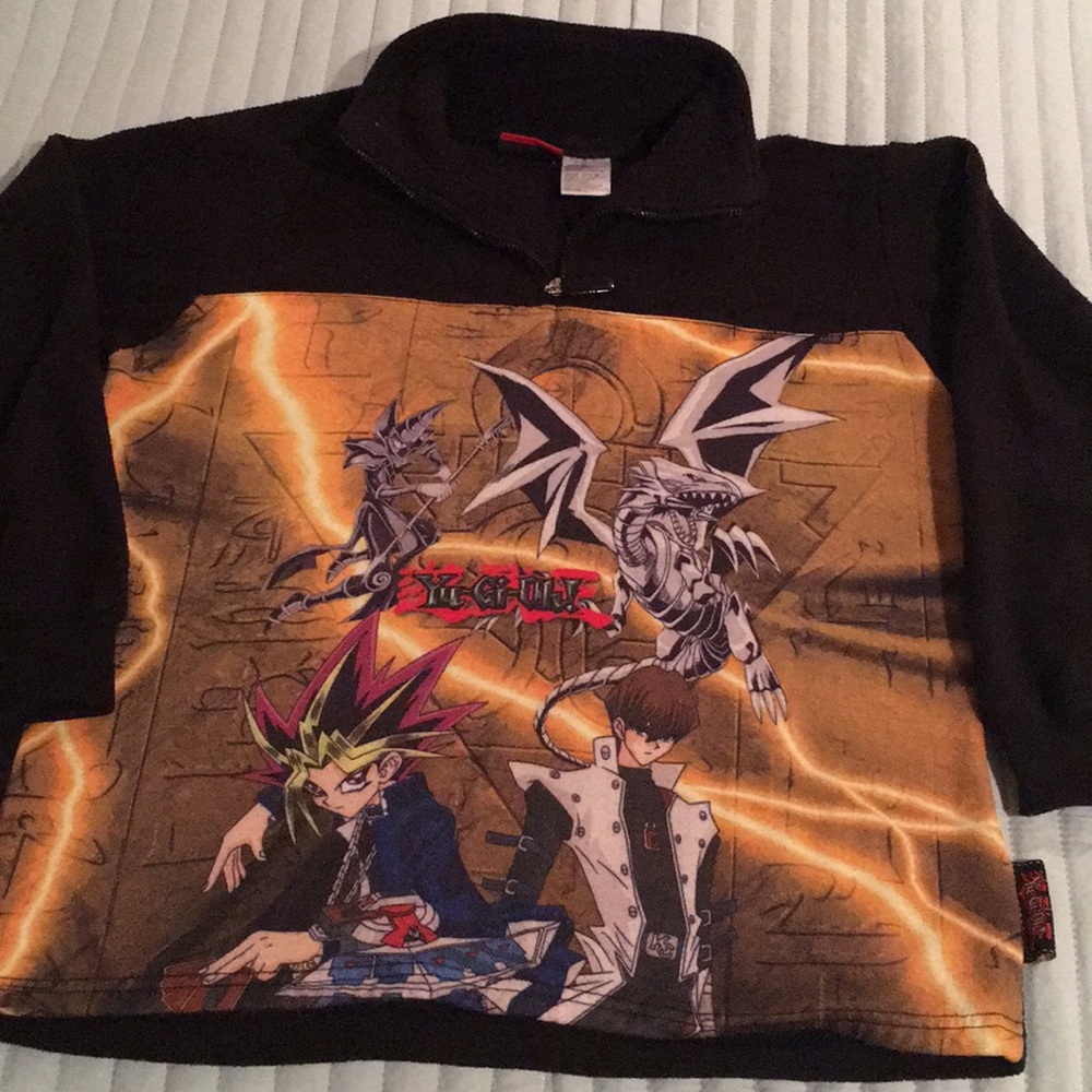 Fleece pullover